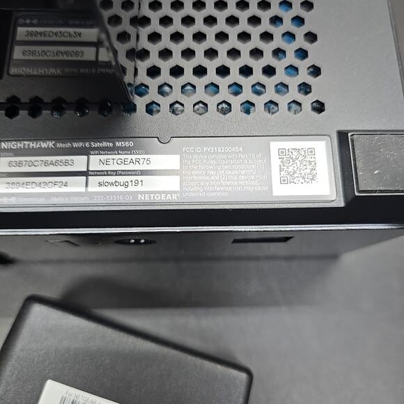 NETGEAR Nighthawk Mesh WiFi 6 System MK62 – Router + 2 Satellites – AX1800 Whole - Picture 7 of 8